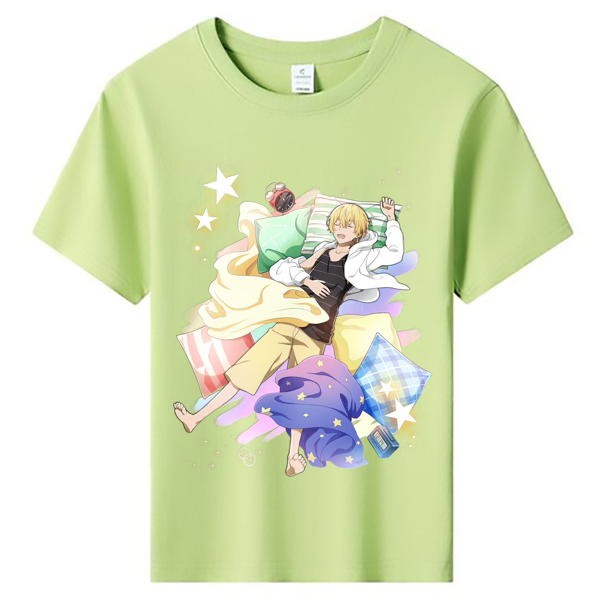 （画像用） 文豪ストレイドッグス Bungo Stray Dogs 綿100％キッズTシャツ（フロントプリント）